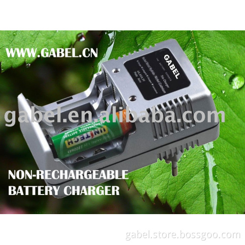 non-rechargeable battery charger